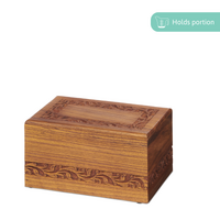 Carved Rosewood Border Box Large