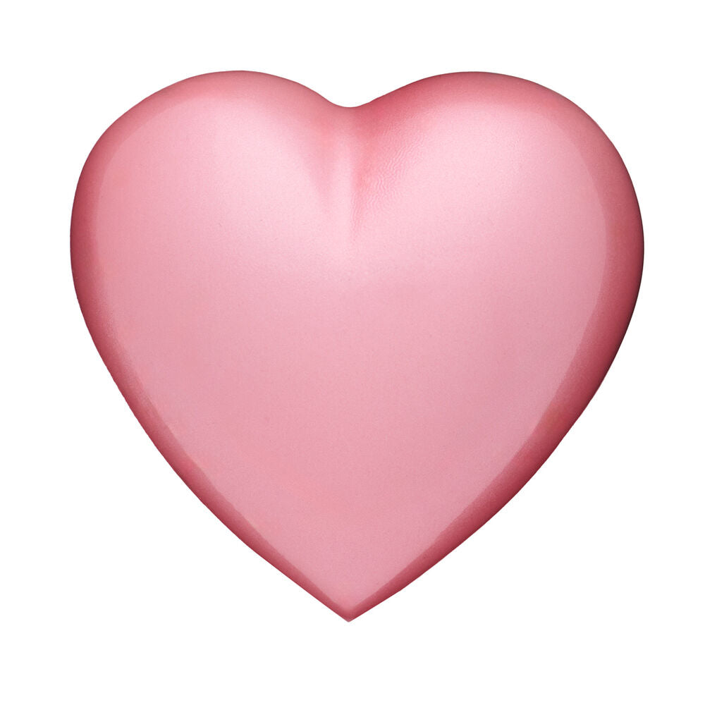 Rose Quartz Heart Keepsake - Special Gift | Unique Design. Polished pink heart-shaped stone symbolizing love, ideal for romantic or heartfelt gifting.