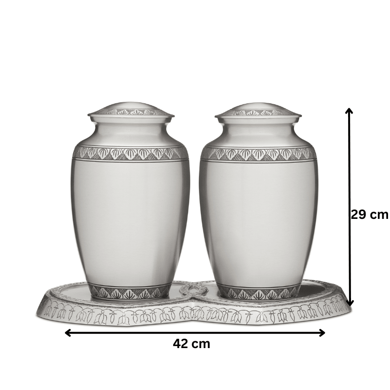 Athena Double Companion Urn Set - PREMIUM URNS