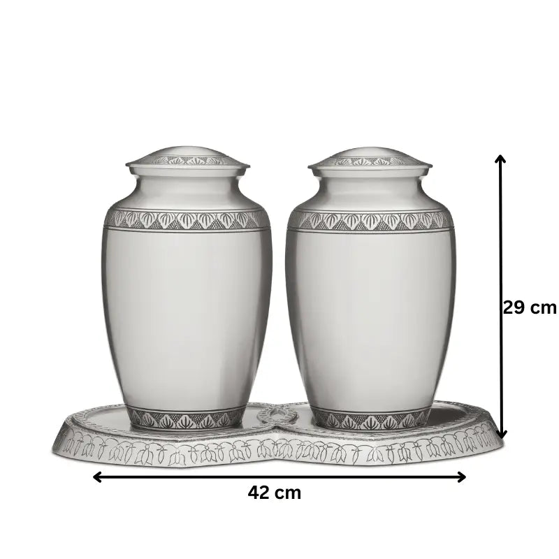 Athena Double Companion Urn Set - PREMIUM URNS