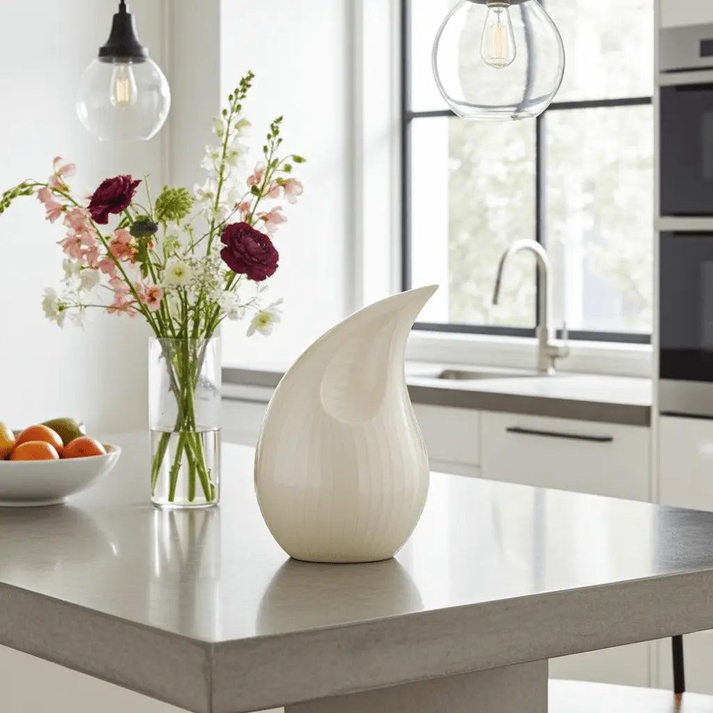 Avenya Teardrop Urn Large Adult - PREMIUM URNS