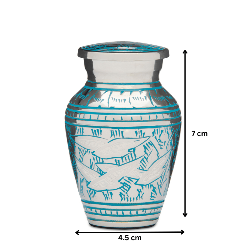 Birds Returning Home Keepsake - PREMIUM URNS