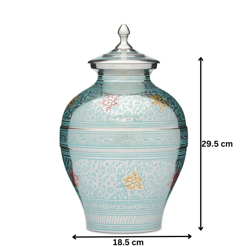 Blue Butterflies - Adult - PREMIUM URNS