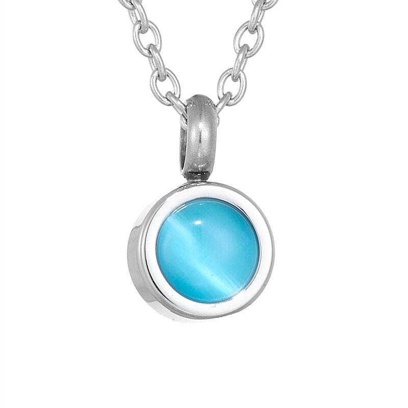 Blue Jewel Pendant - PREMIUM URNS