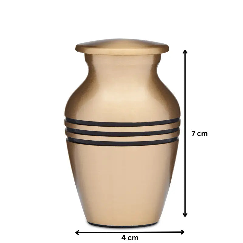 Classic Brass Keepsake - PREMIUM URNS