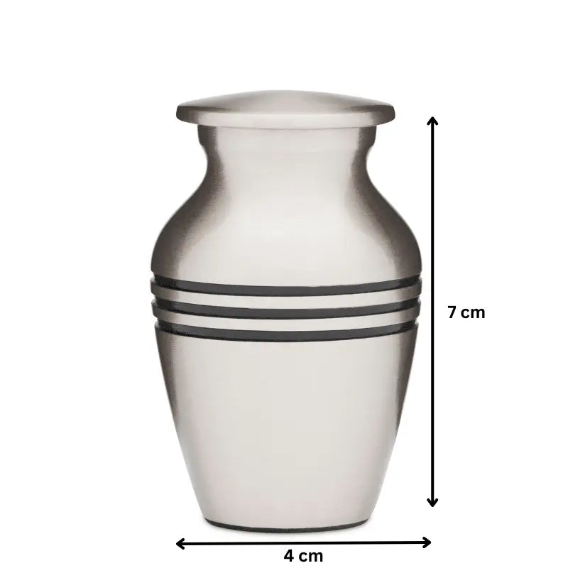Classic Pewter Keepsake - PREMIUM URNS