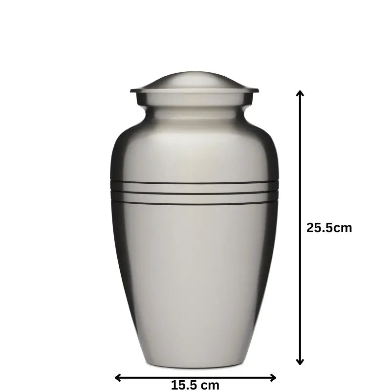 Classic Pewter Urn - Adult - PREMIUM URNS