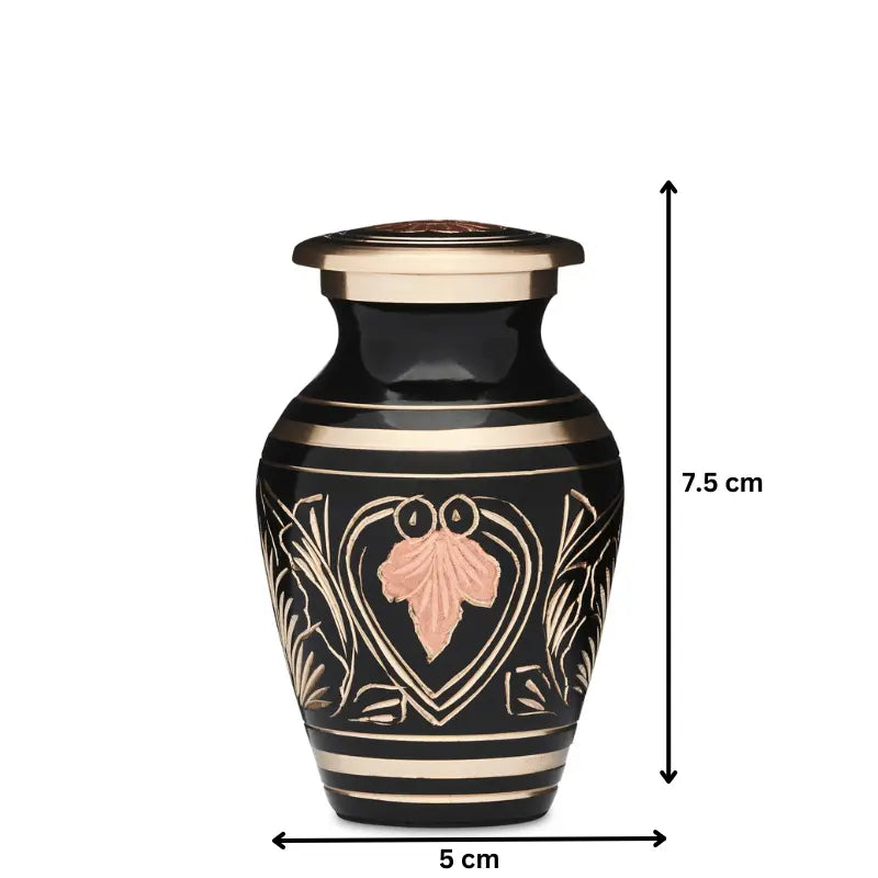 Copper Flowers Keepsake - PREMIUM URNS