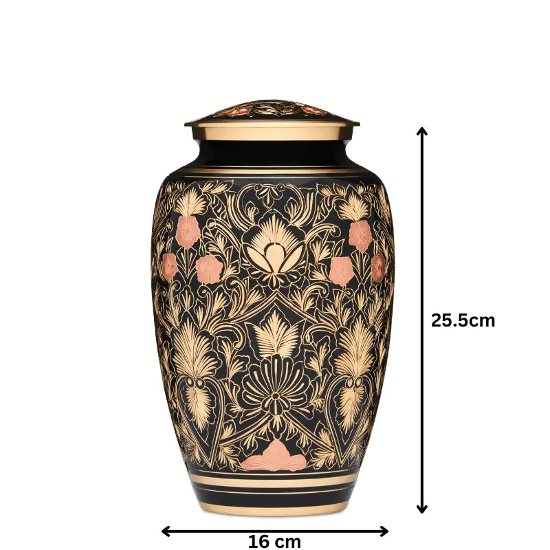 Copper Flowers - PREMIUM URNS