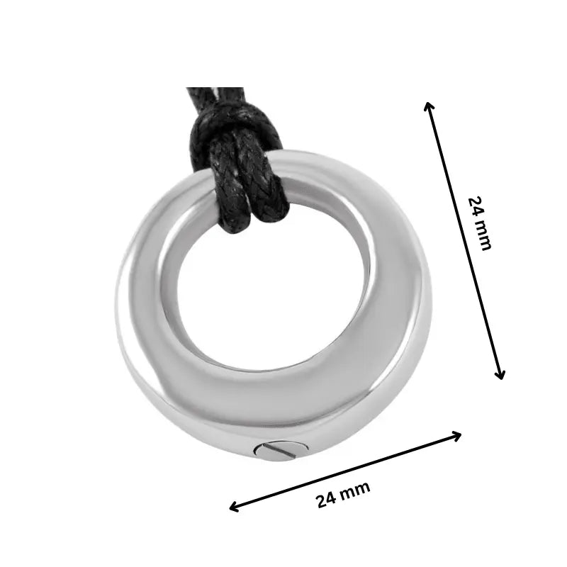 Eternity Circle Cremation Pendant - PREMIUM URNS