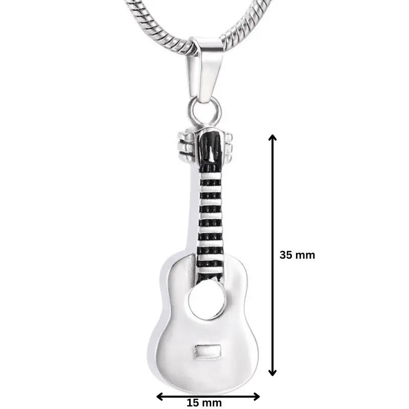 Guitar Pendant - PREMIUM URNS