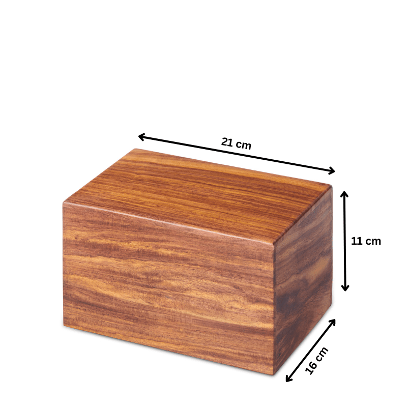 Handcrafted Wooden Box Large - PREMIUM URNS