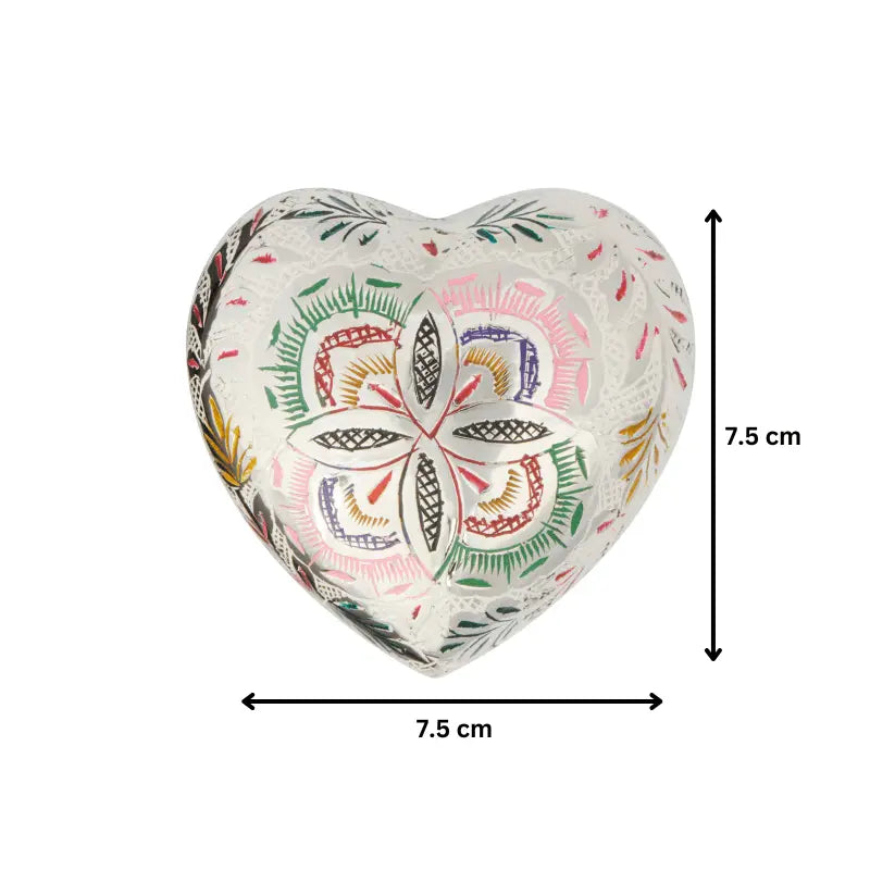 Lattice Heart Keepsake - PREMIUM URNS