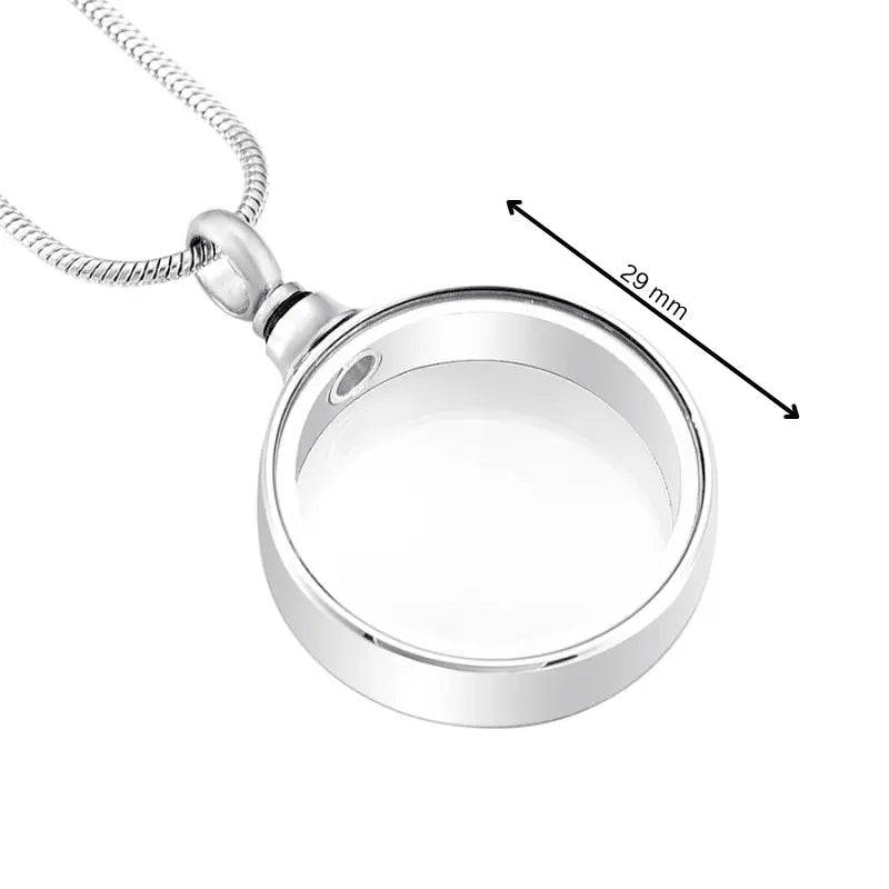 Looking Glass Pendant - PREMIUM URNS