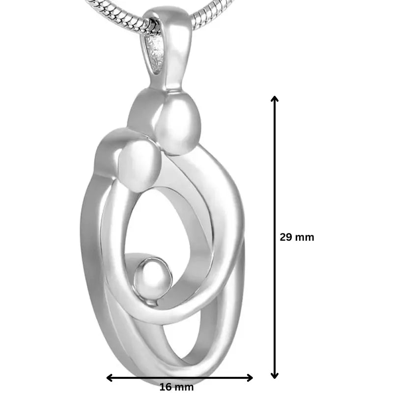 Loving Embrace Pendant - PREMIUM URNS