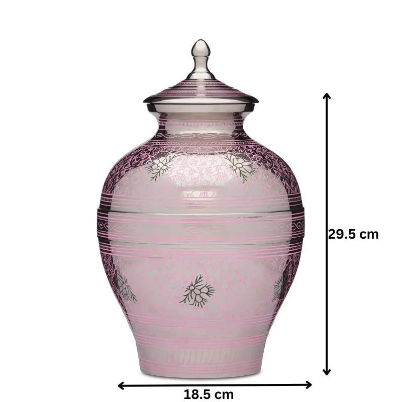 Pink Butterflies - Adult - PREMIUM URNS
