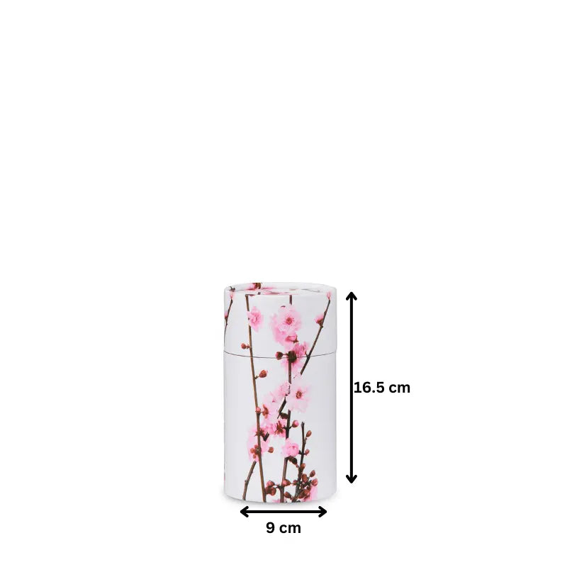 Pink Cherry Blossom Scattering Urn - Small - PREMIUM URNS