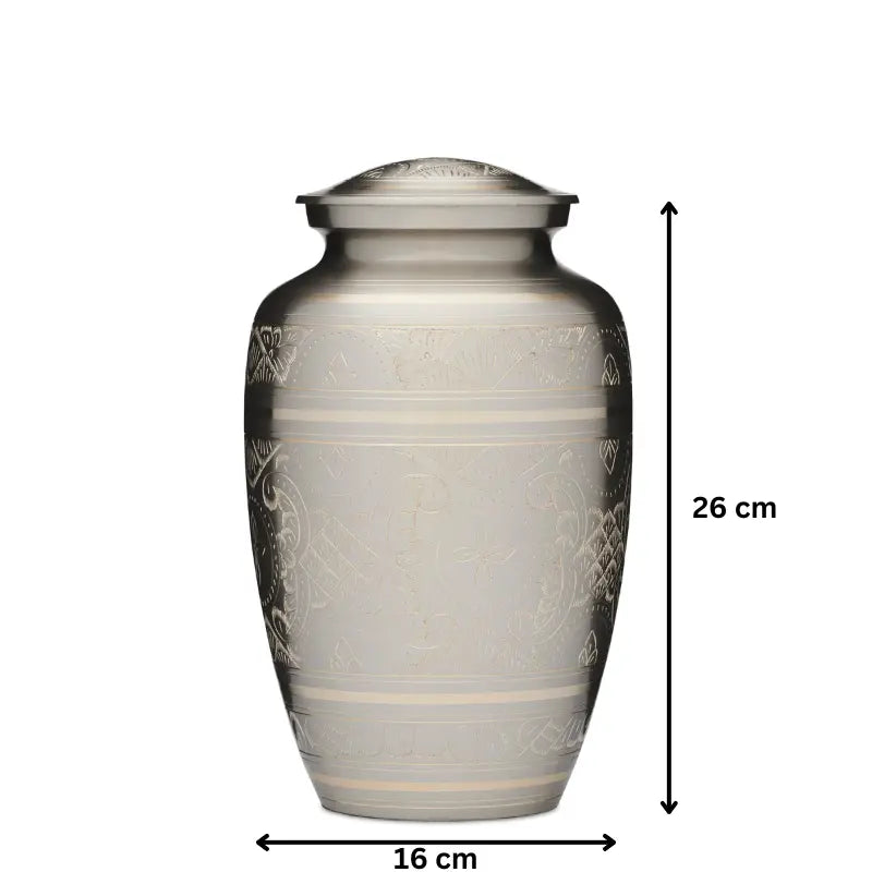 Platinum Gold Adult Urn - PREMIUM URNS
