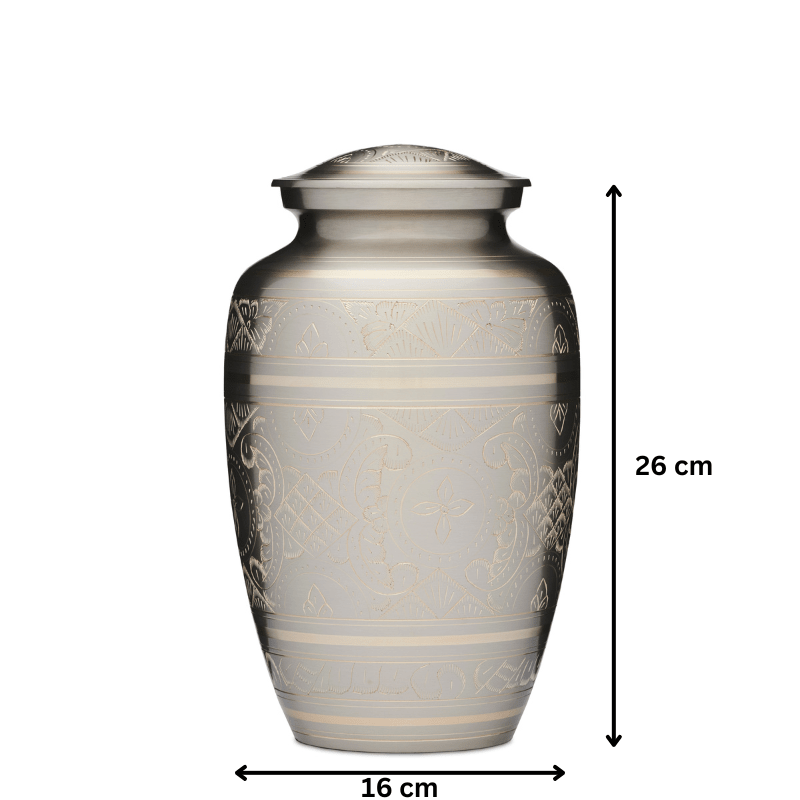 Platinum Gold Adult Urn - PREMIUM URNS