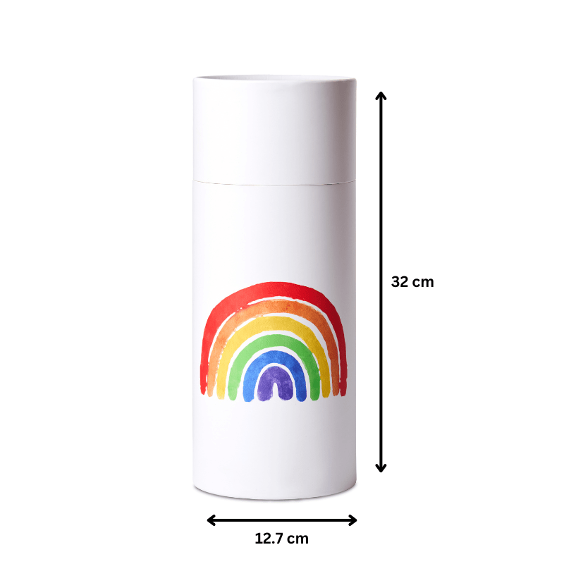 Rainbow Scattering Urn - Large - PREMIUM URNS