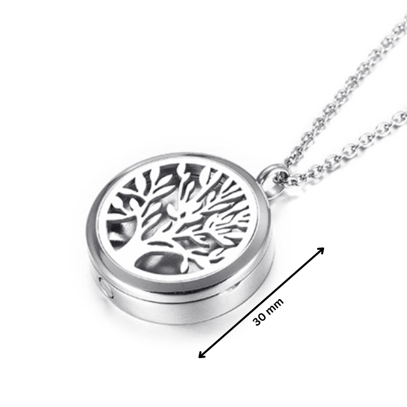Round Tree of Life Pendant - PREMIUM URNS