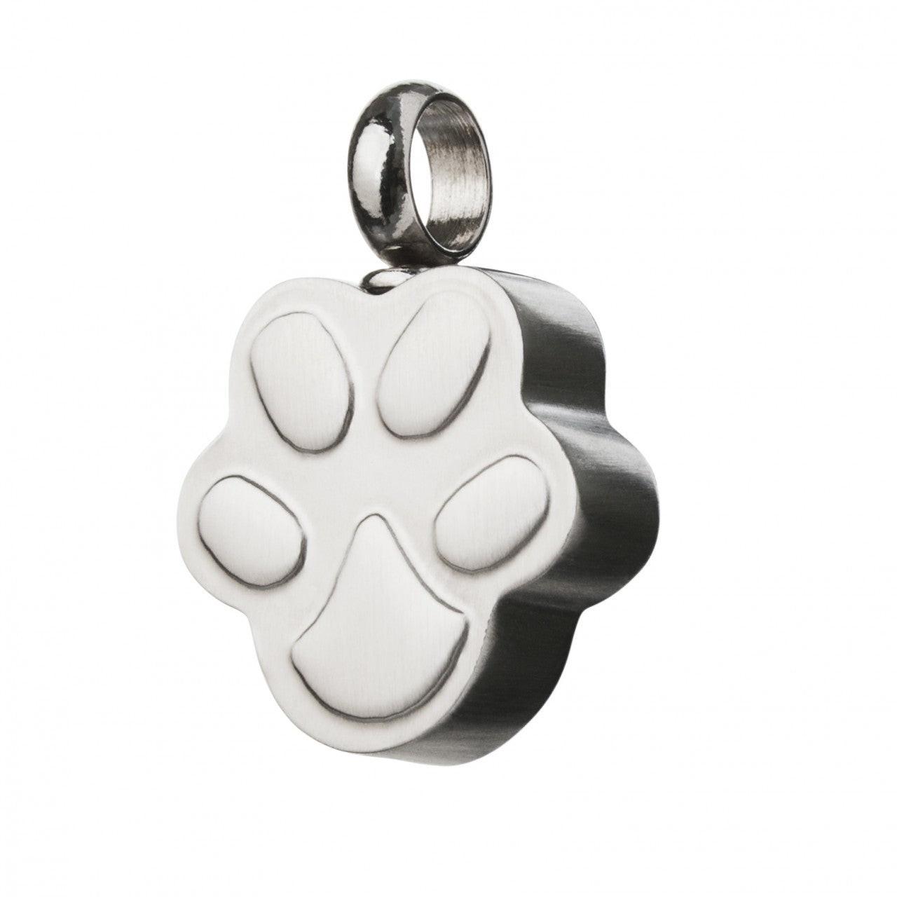 Small Paw Pendant - PREMIUM URNS