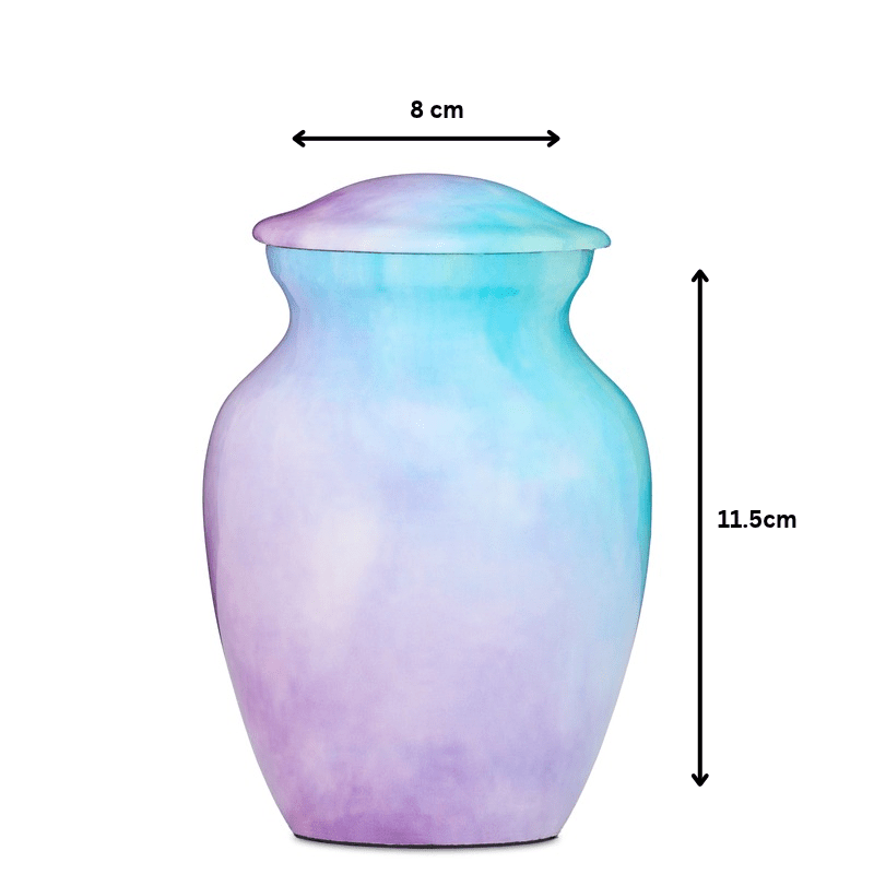 Soft Watercolour Small Urn - PREMIUM URNS
