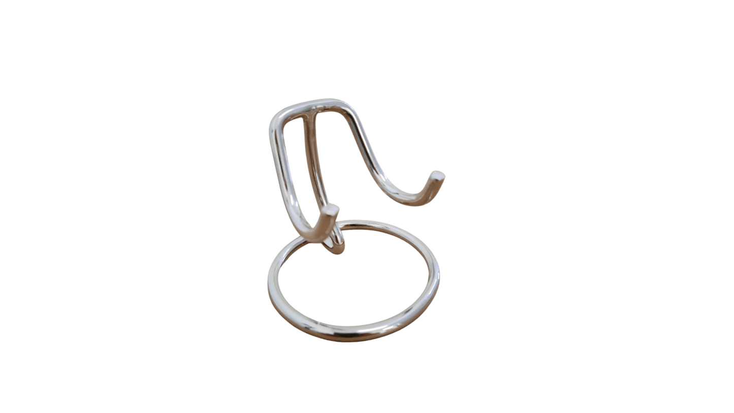 Stand for Keepsake Heart - Silver Nickel - PREMIUM URNS