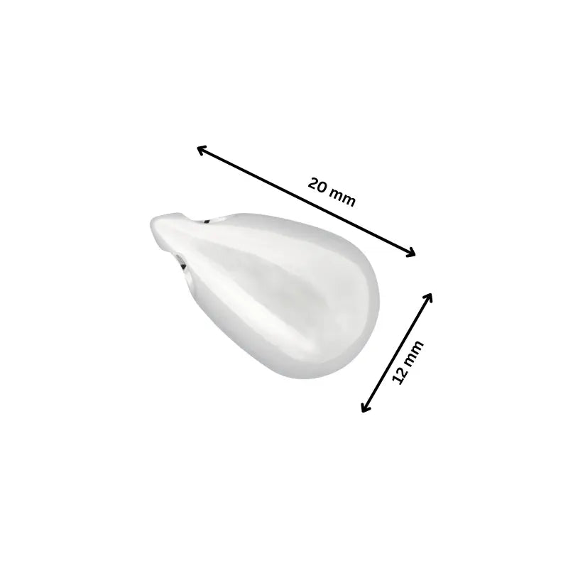 Tear Drop Pendant 925 Silver - PREMIUM URNS