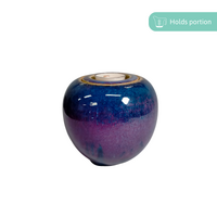 Ceramic Small Candle Urn - Ether