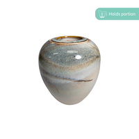 Ceramic Small Candle Urn - Air