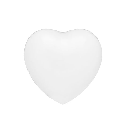 Durable Brass White Heart Urn