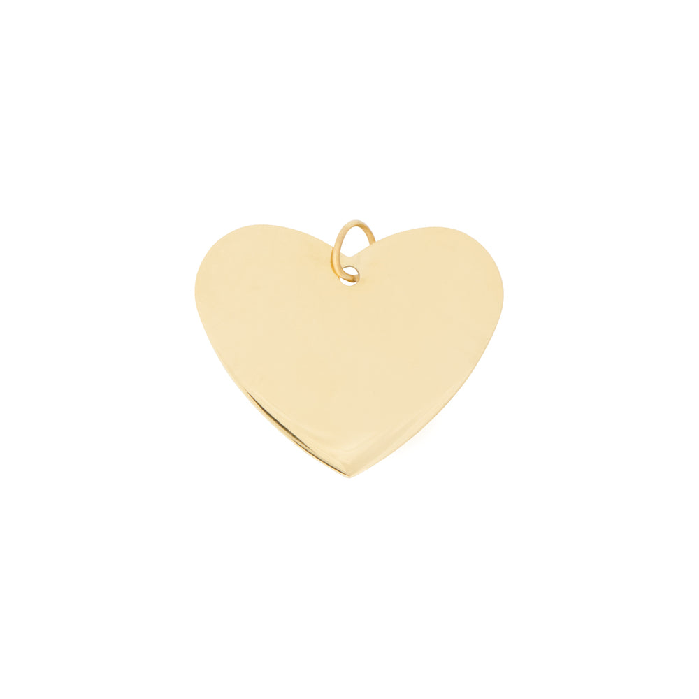Gold Heart Tag: Add a Personal Touch to Urns