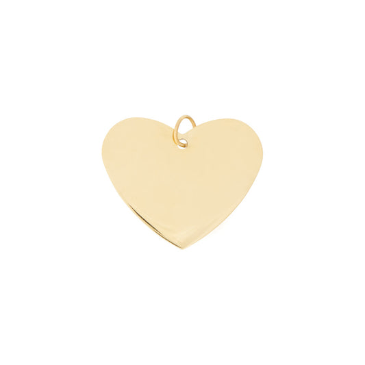 Gold Heart Tag: Add a Personal Touch to Urns