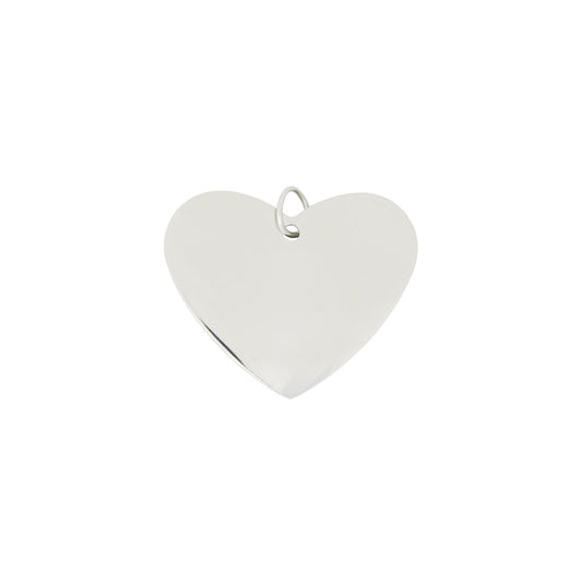 Timeless Silver Heart Tags for Urns