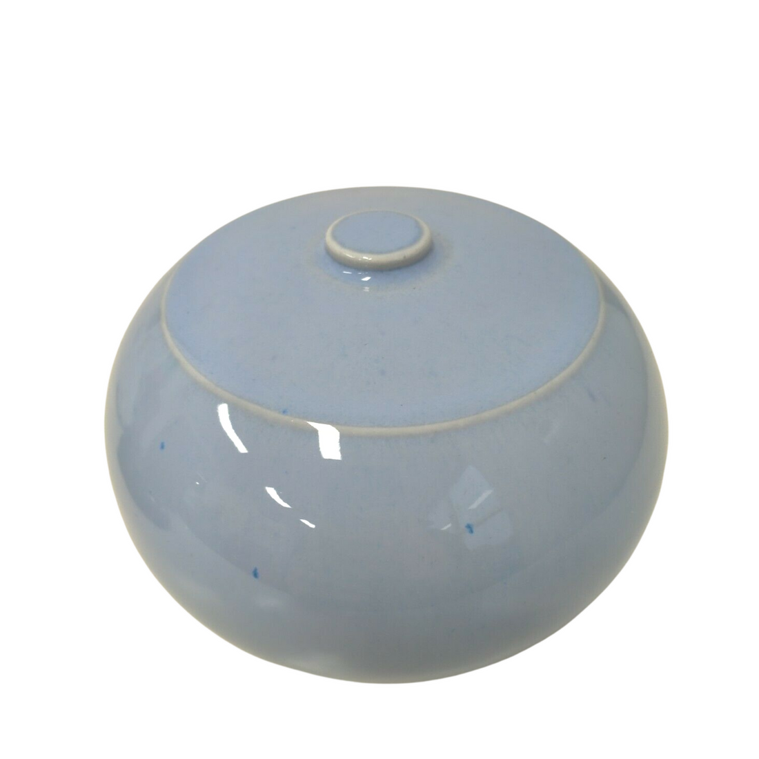 Baby Blue Lilac Urn: Memorial Elegance