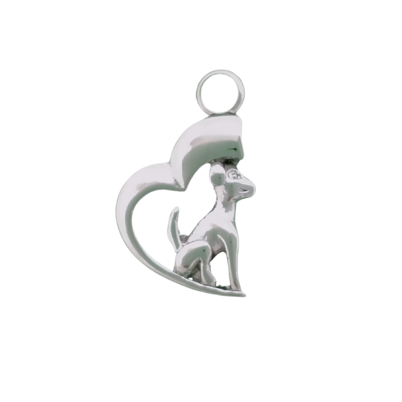 Elegant Pet Ash Memorial Pendant