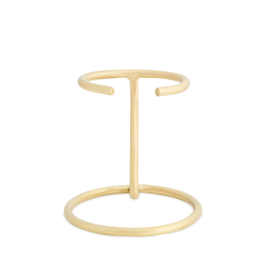 Timeless Brass Stand for Keepsakes