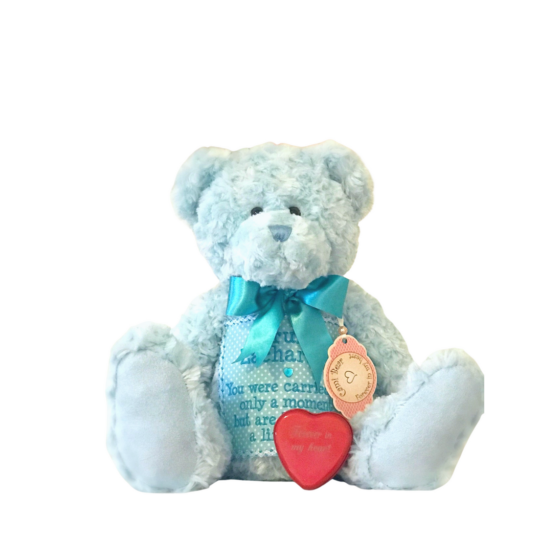 Customizable Baby Bear Urn for Cherished Memories