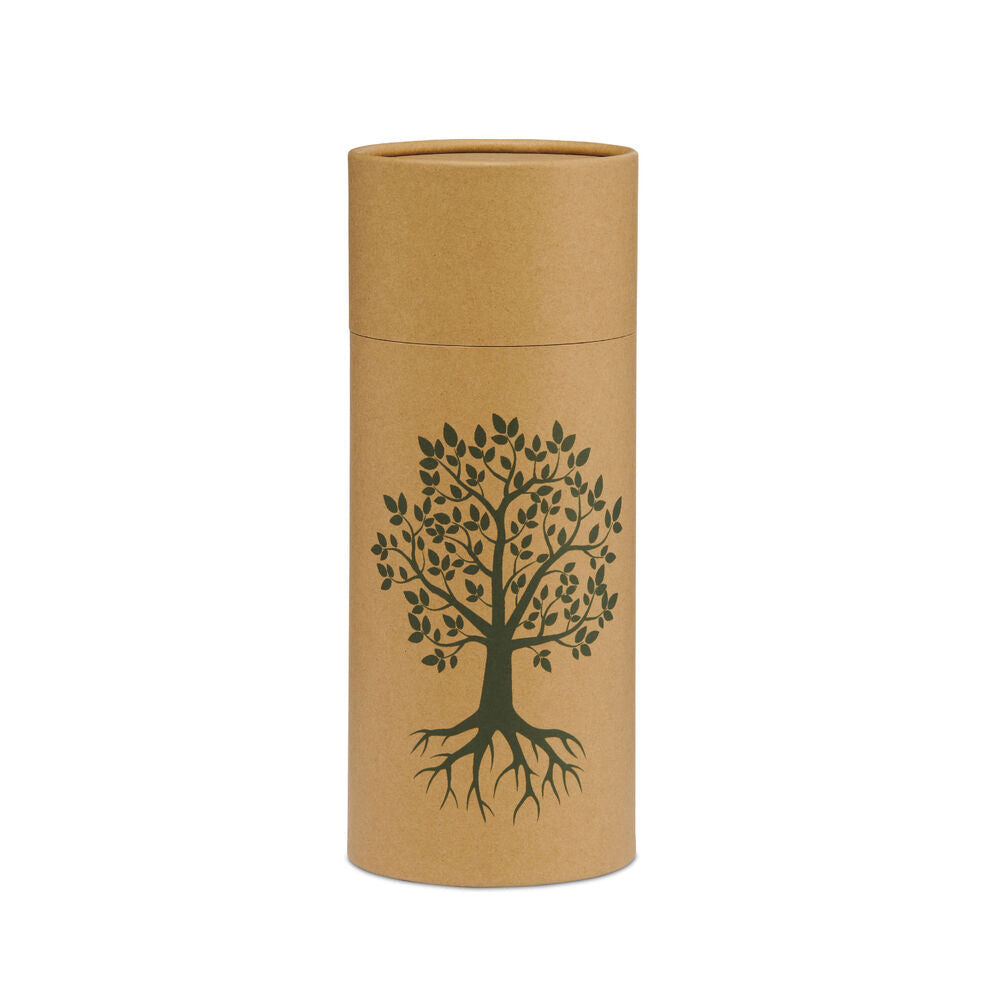 Biodegradable Tree of Life Urn for Outdoor Tributes