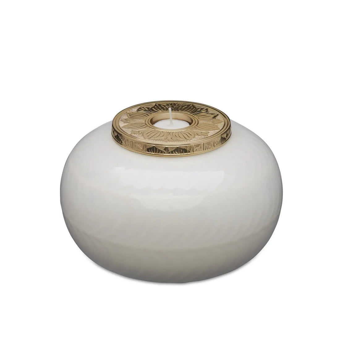 Artisan-Crafted Brass Urn: Serenity & Style - PREMIUM URNS