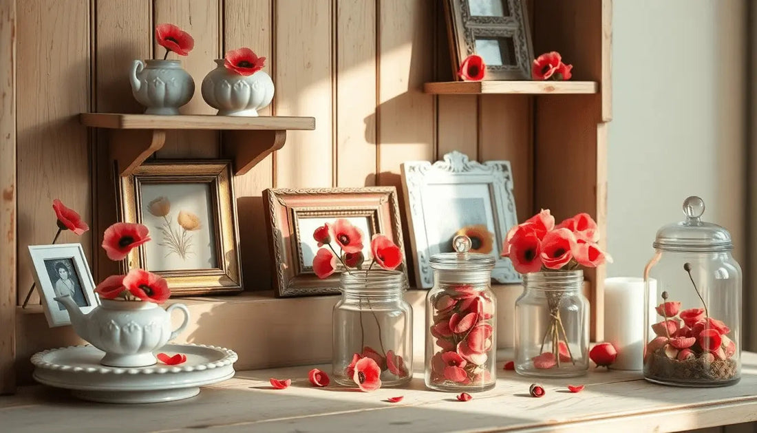 Cherish the Moments with Poppy Keepsakes - PREMIUM URNS