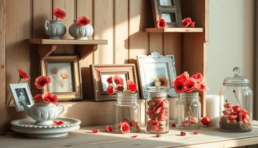 Cherish the Moments with Poppy Keepsakes - PREMIUM URNS