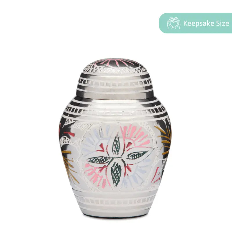 Dignify Beloved Memories with the Dometop Lattice Keepsake Urn A Guide to Choosing the Perfect Urns Cremation Jewellery and Memorials through Funeral Homes - PREMIUM URNS