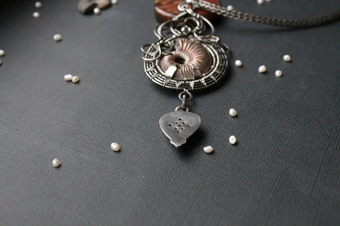 Discover the Emotive Power of Wearing Memorial Jewellery - PREMIUM URNS