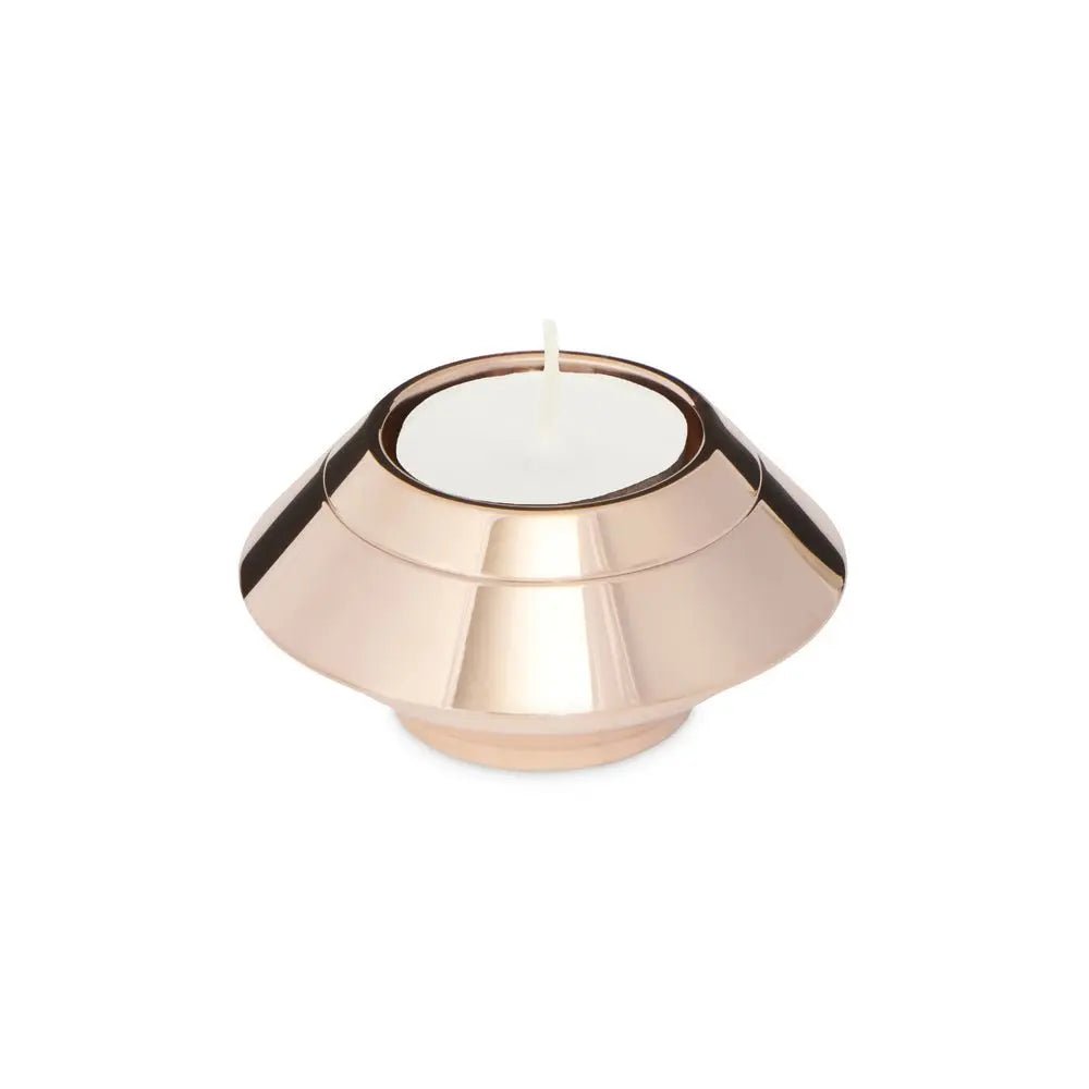 Elegance and Memorial Significance in Rose Gold Tone Candle Urns - PREMIUM URNS