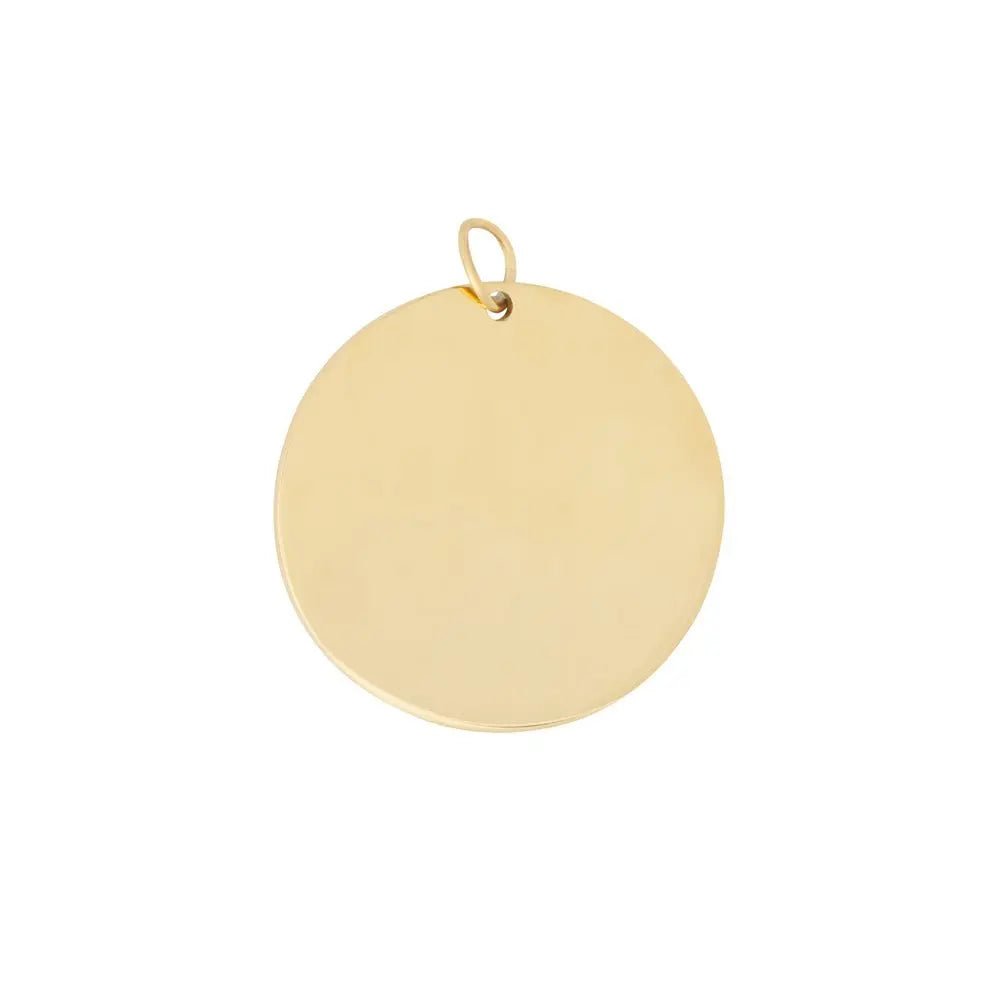 Enhance Memorials with Gold Round Tags - PREMIUM URNS