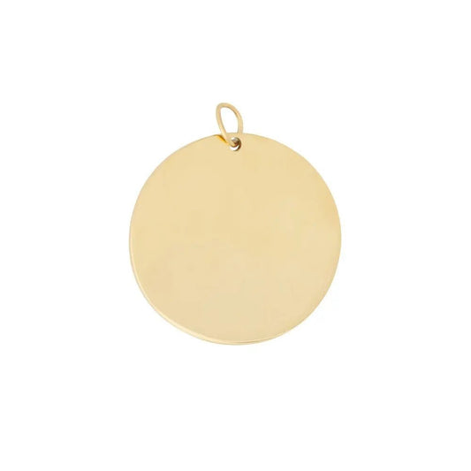 Enhance Memorials with Gold Round Tags - PREMIUM URNS
