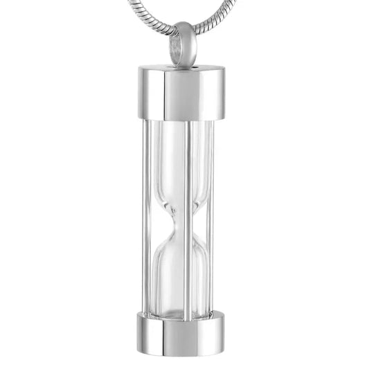 Exploring the Timeless Story of the Hourglass Pendant in Premium Memorial Urns - PREMIUM URNS
