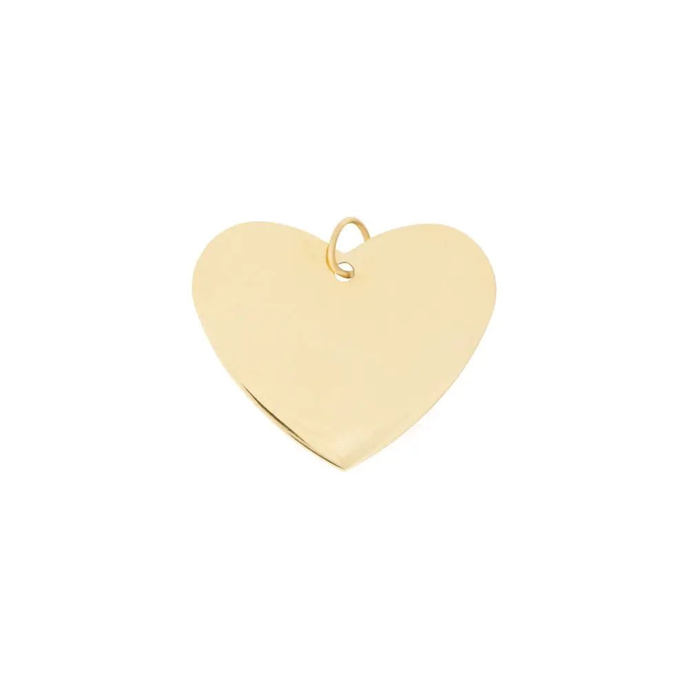 Gold Heart Tag: Add a Personal Touch to Urns - PREMIUM URNS